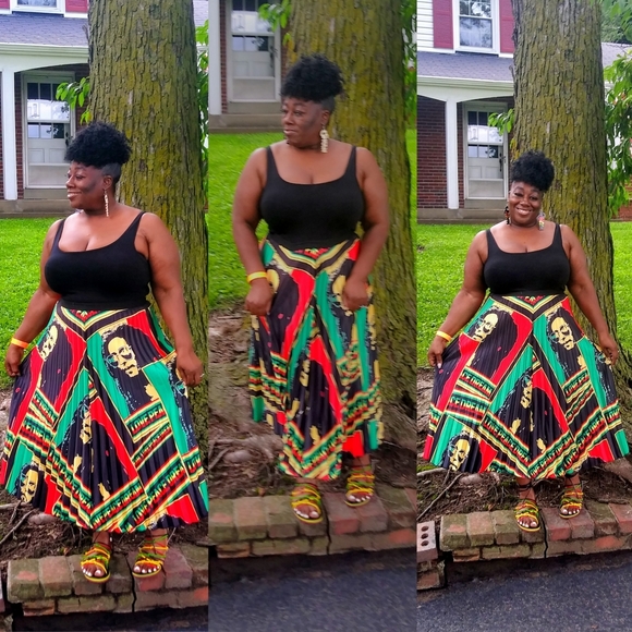 Bob Marley skirt - Picture 2 of 5
